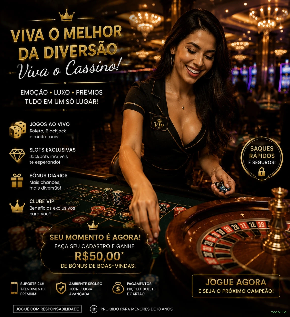 Cassino ao Vivo cccalfa - Dealers Brasileiros Profissionais