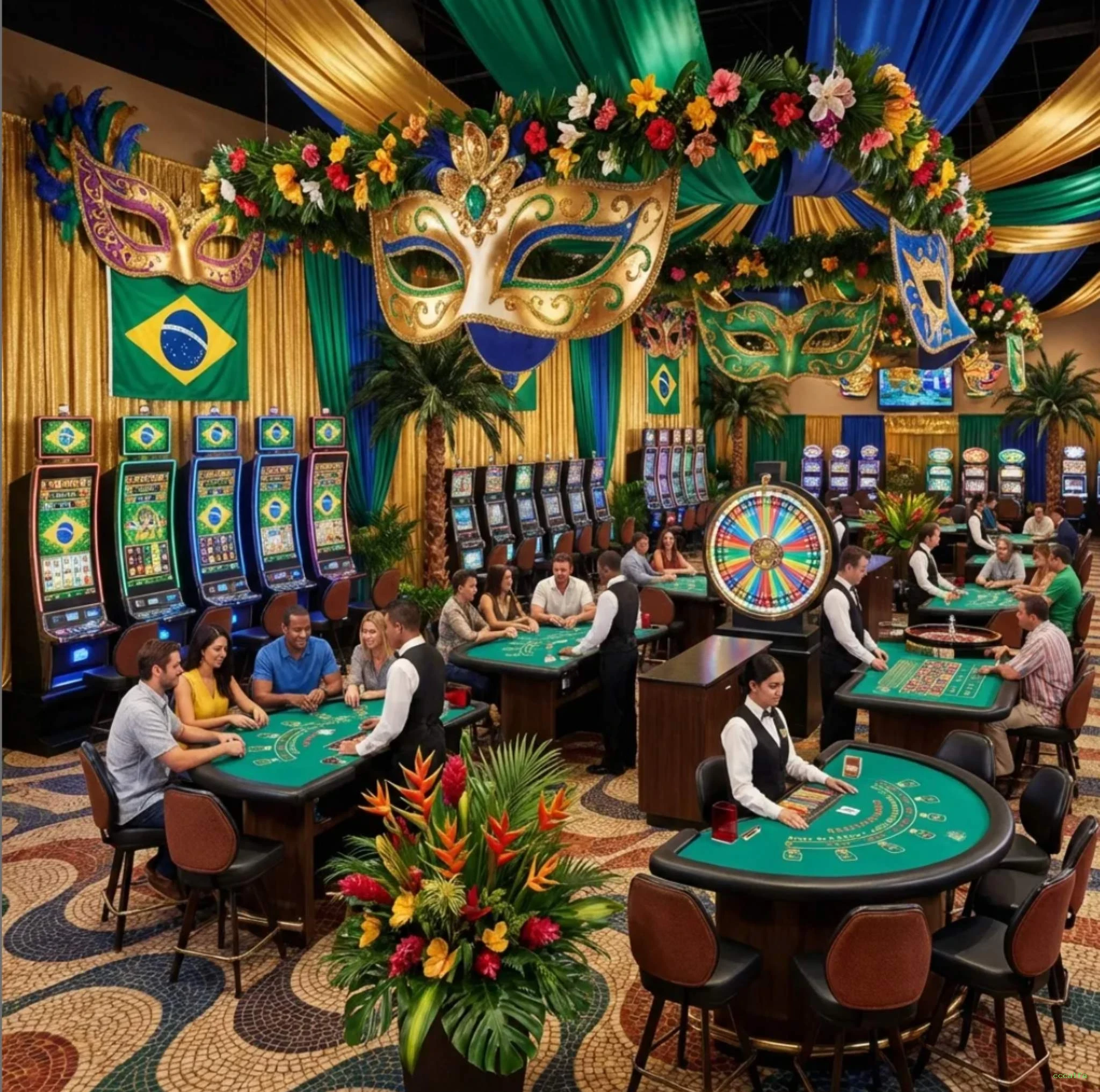 Jogos de Cassino Premium - Slots, Roleta, Blackjack e Dealer Ao Vivo