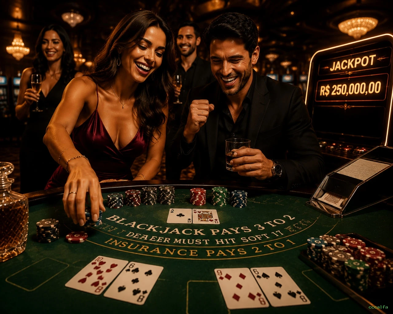 Jogos de Cassino cccalfa - Variedade Incrível com Grandes Prêmios